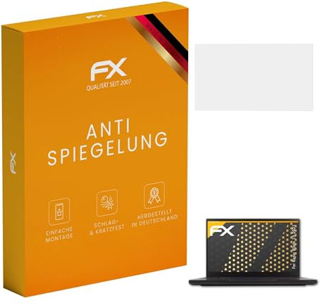 atFoliX Screen Protector compatible with Razer Blade 15 2021 Screen Protection Film, anti-reflective and shock-absorbing FX Protector Film (2X)