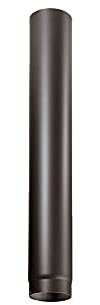 Aflex raccordo per stufa a legna - camino tubo MF lunghezza 1000mm (160mm)