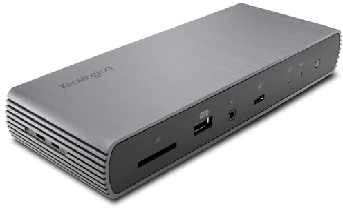 KensingtonSD5750T ThunderboltT 4 Dual, Microsoft Surface Pro, Grigio