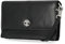 Timberland Damen Leather Crossbody Bag Wallet Purse Umhängetasche aus RFID-Leder, Schwarz (Pebble)