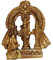 Universal Hub Ram Darbar Statue Handgeschnitzter Ram Laxman Sita Mit Hanuman Messing Murti Tempel Dekoratives Idol Für Schreibtisch, Büro Pooja Samagri Hindu Prunkstücke Geschenke