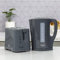 Quest Modern Grey Kettle & Toaster Set / 1.7L Capacity Kettle & 2 Slice Toaster/Spout Filter Kettle/Toaster with Variable Browning/Convenient Kitchen Essentials Set