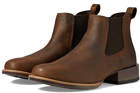 ARIAT Men’s Booker Ultra Round Toe Western Boot