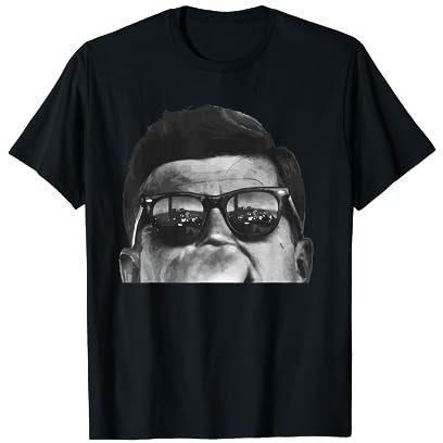 JFK John F Kennedy Sonnenbrille T-Shirt