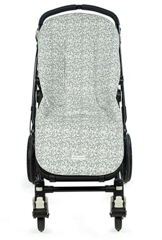 Funda silla Flower Mellow de Pasito a Pasito - Gris