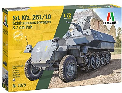 Italeri ITA7079 Model kit, Molded Color, 1:72