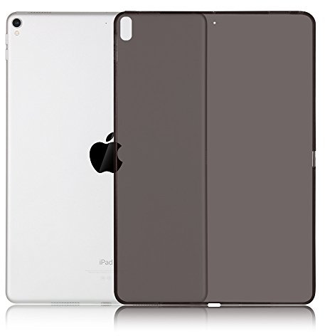 Asgens Custodia per iPad (A16) 11a Generazione 11 (2025)/ iPad 10a Generazione 10.9 (2022), Custodia per Tablet in TPU Nero Trasparente Sottile Silicone Morbido per Apple iPad 11/10,9