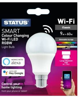 RGBW Full Colour Changing