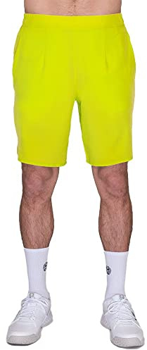 BIDI BADU Herren Crew 9Inch Shorts - neon Yellow