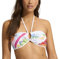Seafolly Damen Bandeau-Bikinioberteil mit Ring vorne Bikini, Wish You were Here Fuchsia Rose, 4