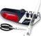 MyHome 101 4-in-1 Knife Sharpener - Knife Sharpeners for Kitchen Knives - Knife Sharpening Kit - Kitchen Knife Sharpener - Afilador De Cuchillos