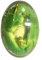 PIUMOJ Lava Dragon Egg Statue, Crystal Resin Dragon Statue, Unique Souvenir Ornament for Birthday, Christmas, Thanksgiving, Anniversary (Green)
