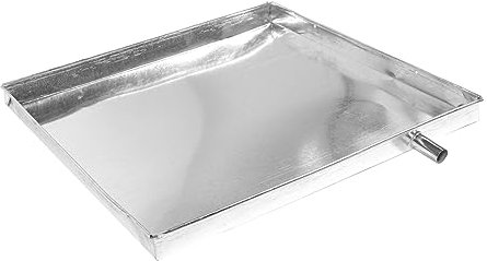 DOITOOL Stainless Steel Tray Stainless Steel Serving Tray Portable+air+Conditioner Drain pan ac drip pan Catch pan Water Tray Accessories Dripping Water Plastic Washing Machine