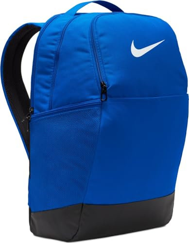 Nike Rucksack Brasilia 9.5 Trainings-Rucksack (Medium, 24 L), Game Royal/Black/White, DH7709-480, MISC