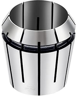 GatherTOOL 1 Stück ER Federspannzange ER8 / ER11 / ER16 / ER20 / ER25 / ER32 / ER40 Spannwerkzeug Bohrer Spannzangen Futter CNC Fräsen Drehwerkzeug Fräser (Size : ER40-32mm)