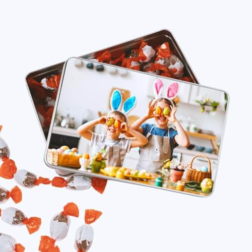 Ocadeau Boite bonbon ou chocolat personnalisée photo – Boite garnies avec bonbons ou chocolats et personnalisable avec impression photo