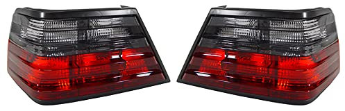 JESYMBX Für Mercedes Benz W124 E Klasse 86-95 Rücklicht Ersatz Bremse Rückleuchten Montage Links Rechts, WEID-BENC-W20028-LH&RHA