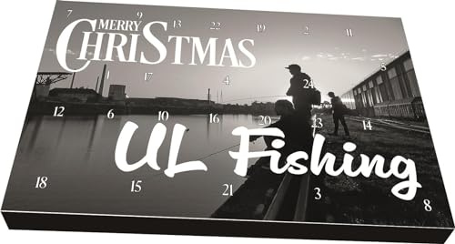 Mostal Fishing Adventskalender Angler Premium UL Ultra Light Spinnfischen