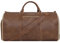 Kleidersack für Reisen, Handgepäck, wandelbarer Seesack mit Schuhfach, perfekt für Geschäftsreisen und Wochenendausflüge, Braun, Für Reisen