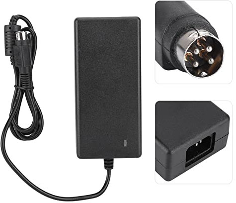 4 Pin Power Adapter, 12V 5A 60W Laptop Notebook Charging Adapter Power Supply Adapter with Multiple Protections