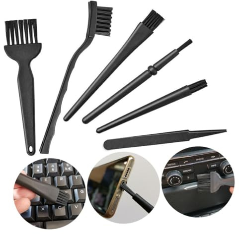 Gatuida Static Brush for Computer Cleaning Brush for Home Office and Desk Duster