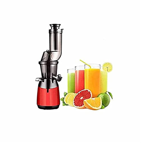 Cold Press Juicer, Slow Masticating Juicer Machines, Juice Cup, Nutriente elettrico spremiagrumi verdure e frutta, macchina spremiagrumi lenta, facile da pulire piccolo regalo