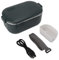 Lunch Box Elettrico da 1 Litro Contenitori per Alimenti Rapidi Ed Efficienti a 360 Gradi, Riscaldamento Uniforme, Lavabile, a Prova di Perdite, Portatile, Riscaldato, per (Spina