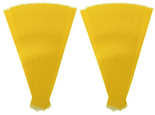 arlote 20Pcs Zero Space Woodworking Tape Miter Saw Tape for Miter Saw Table Saw PVC Adhesive Strips Positioning Wood Cutting