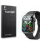 Yoomigle 6 Pièces Protection Écran Compatible avec Uaue T50S 1,85 Smartwatch Protecteur d'écran Résistant aux Rayures Sans Bulles Doux TPU Film Compatible pour Donerton T50S 1,85 Pouces Montre