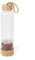 Bottiglia D'acqua Di Cristallo Naturale Punto Di Cristallo Di Quarzo Reiki Elisir Curativo Bottiglia D'acqua Infusa Con Gemme Bottiglia Di Pietra Di Ghiaia Rende I Liquidi Più Gustosi ( Color : Red ja