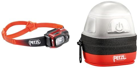 PETZL SWIFT RL or E095BB01 & - Gürteltasche NOCTILIGHT - Unisex, Mehrfarbig, Leicht, Einheitsgröße