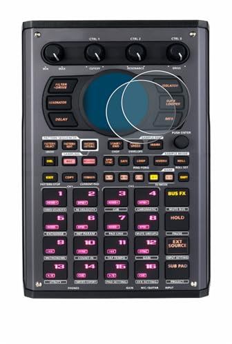 BROTECT Schutzfolie für Roland SP-404MKII | 2 Stück Entspiegelnder Displayschutz Made in Germany Matte Displayschutz-Folie Anti-Reflex Anti-Fingerprint Einfache Montage
