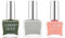 London Grace Nail Polish Set | Olive, Fynn & Heidi 12ml | Green, Dove Grey & Peach Long Lasting Vegan Eco-conscious Varnish | Quick Dry, Chip-Resistant, & No Nasties Formula
