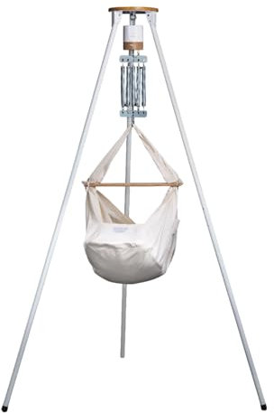 LamaNap® Federwiege Komplettset MAE inkl. Motor | mit Timer & Dauerlaufend | individuell einstellbare Schwingungen | ab 3kg bis 15kg | Schwingend Schlafen