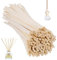 Cerioll 60 Stück Duft Diffuser Sticks, Diffuserstäbchen Rattan Reed Fiber, Stäbchen Für Raumduft Reed Diffuser, Duftstäbchen, Raumduft Stäbchen, Stäbchen Raumduft, Auto-Lufterfrischer Parfümflasche