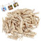 Mollette in legno, 4,8 cm, mini mollette decorative in legno, 100 pezzi