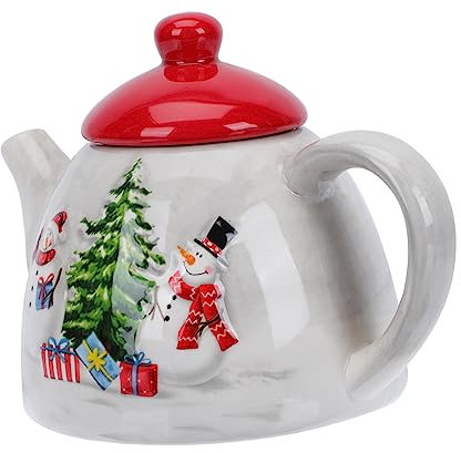 Alipis Brocca in Ceramica in Stile Nordico Volume per Feste di Natale Uso Quotidiano