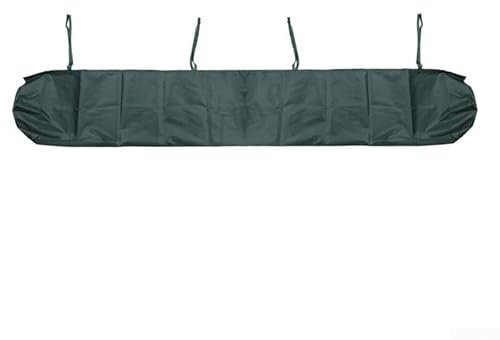 CNANRNANC Funda protectora para toldos, cubierta para toldos para almacenamiento en invierno, protección solar, bolsa de almacenamiento (3 m verde)