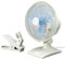 15 cm großer 16 W Klemmventilator (inkl. Sockel). Ideal für enge Räume und einfach überall zu platzieren, perfekt zum Kühlen.