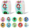 GTOTd Pixel Princess Sticker Aufkleber (1000 Stück) Cute Cartoon Gifts Merch für Girls Teens, Labels Gift Pack Wrap, Geschenke Deko für Laptop Wasserflasche