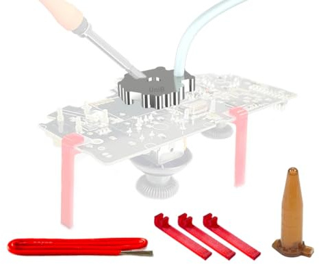 ElecGear Entlötheizplatte für Joystick, Entlöten des Steuersticks von der Controller-Platine mit Lötkolben, Reparaturwerkzeug für Analoge und Hall Thumbstick – (Modell UniB)