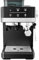 ZyKnaurral Cafetera Espresso 20 Bar, cafetera con Leche Profesional con vaporizador, cafetera Capuchino Latte con depósito de Agua extraíble de 1,8 litros