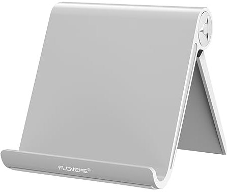 RORPOIR Faltbarer Telefonhalterständer Multi- -Desktop- Silikonpad für Smartphones und Tablets