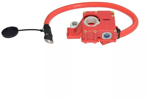 Cavo terminale positivo batteria polo positivo di ricambio per accessori auto Serie 1 Serie 3 X1 E82 E88 E90 E91 E92 E84 codice 61129217031 61 12 9 217 031 61127294281