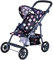 Knorrtoys 16843 - Puppenbuggy Liba - Star Blue pink