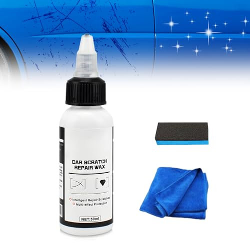 Ultimate Paint Restorer, 2025 Neu Politur Auto, Auto Kratzer Entferner, Kratzer Polish, Kratzer-Entferner für Autos, Autopolitur für mehr Glanz (1 Set)