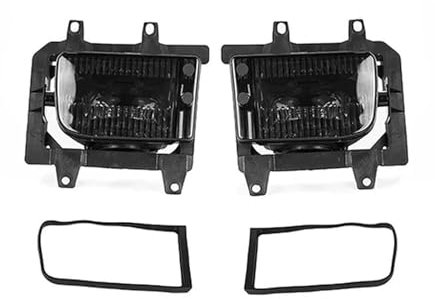 HBGURM Fendinebbia Auto per E30 E30 318I 325I 325E Gruppo Fendinebbia Senza Lampadina Paraurti Anteriore Luce Antinebbia 63171385945 63171385946 Fendinebbia Auto(1)