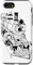 Dessin de locomotive Ventilateur de chemin Coque pour iPhone SE (2020) / 7 / 8