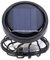 Saluaqui Air Acondicionador de Ventilador Mini Clamp/Holder de Energía Solar-Ventilador de Viajes Eléctricos para Acampar, Senderismo, Viaje-Ventilador de Celdas de Enfriamiento Portátil con Diseño