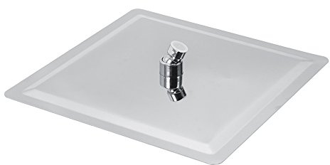 Aramox Regenduschkopf, Edelstahl, Poliertes Chrom, Ultradünnes Quadratisches Design von 30 X 30 Cm, Luxuriöses Spa-Duscherlebnis